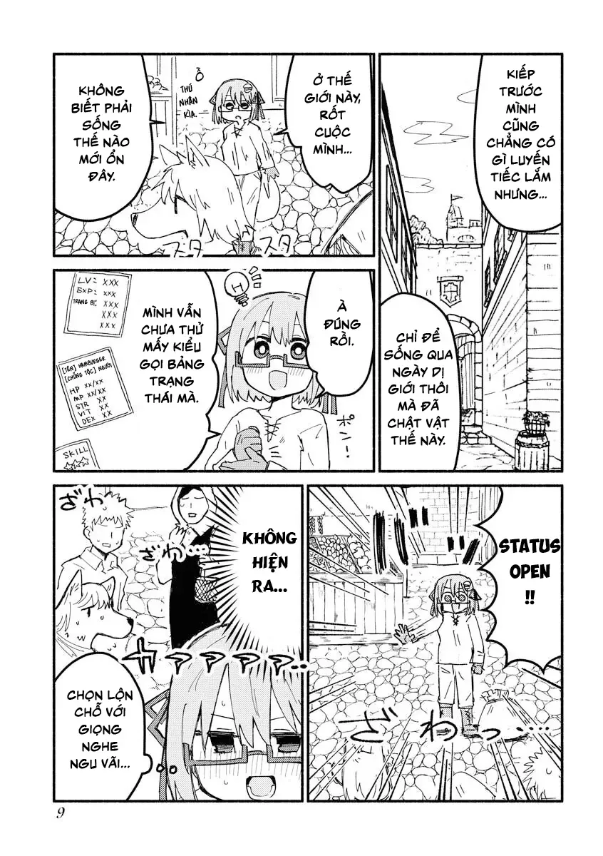 Hundred Burger-Chan Isekai Tensei Enikki - Chapter 1 - Page 10