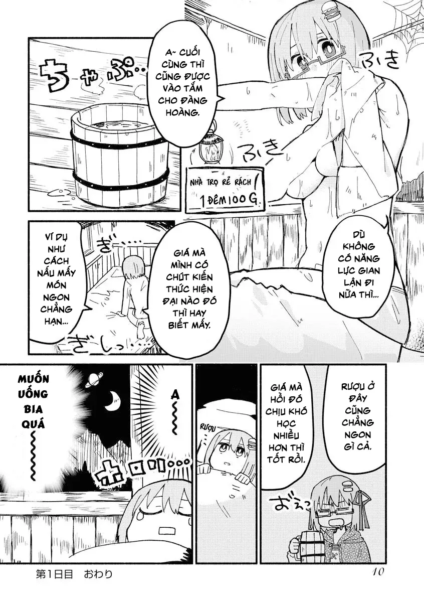 Hundred Burger-Chan Isekai Tensei Enikki - Chapter 1 - Page 11