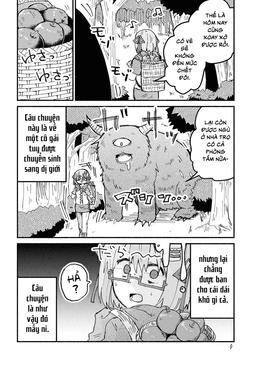 Hundred Burger-Chan Isekai Tensei Enikki - Chapter 1 - Page 5