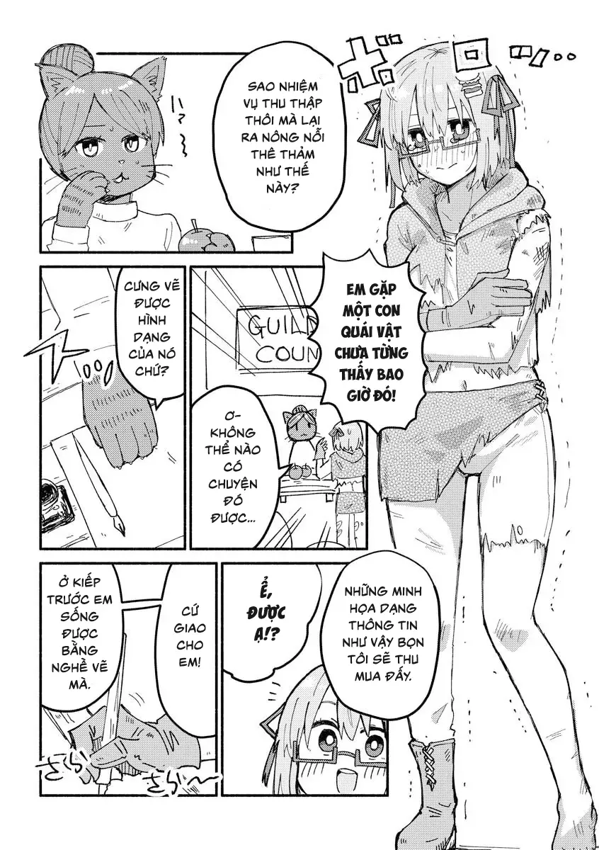 Hundred Burger-Chan Isekai Tensei Enikki - Chapter 1 - Page 7