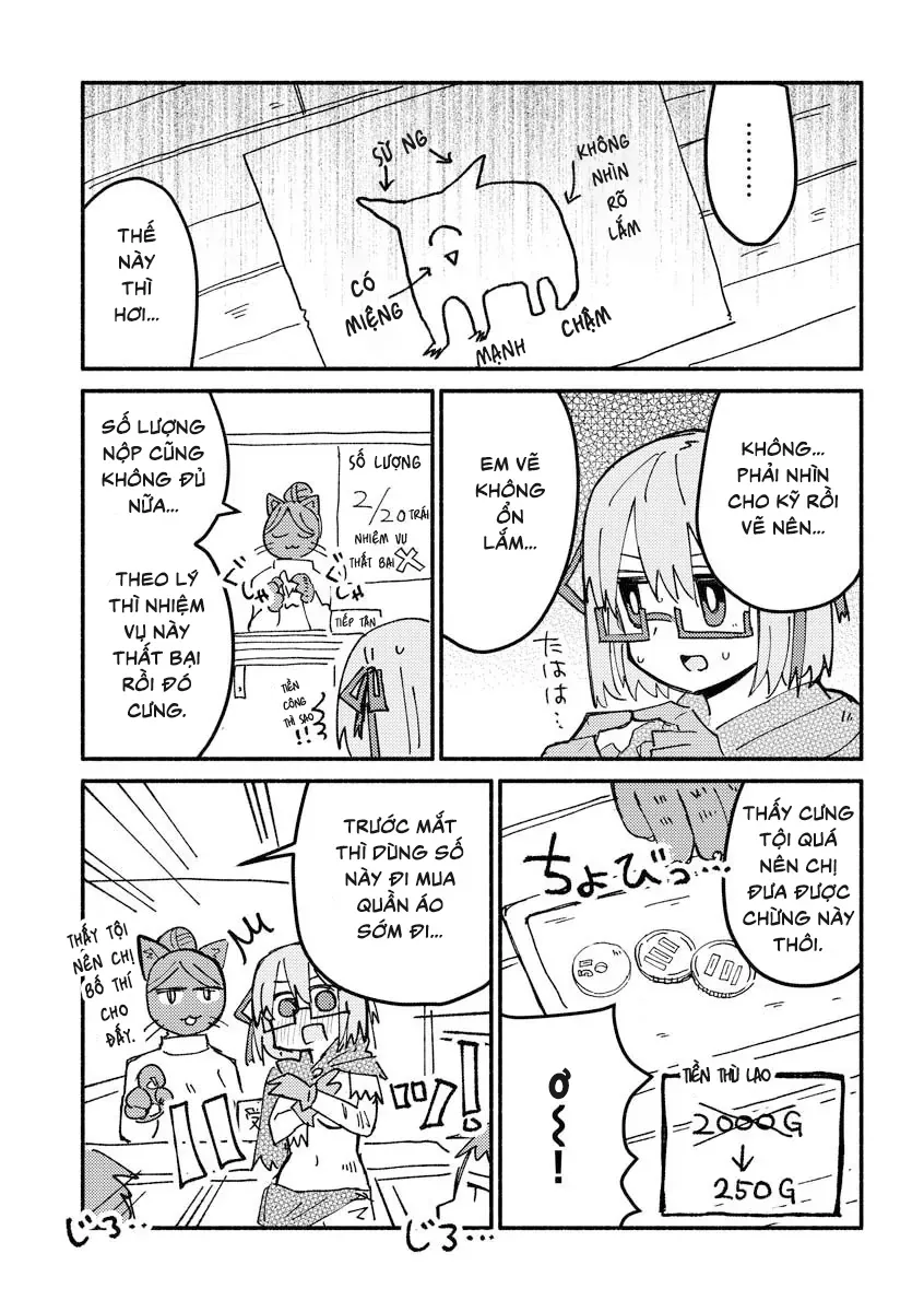 Hundred Burger-Chan Isekai Tensei Enikki - Chapter 1 - Page 8