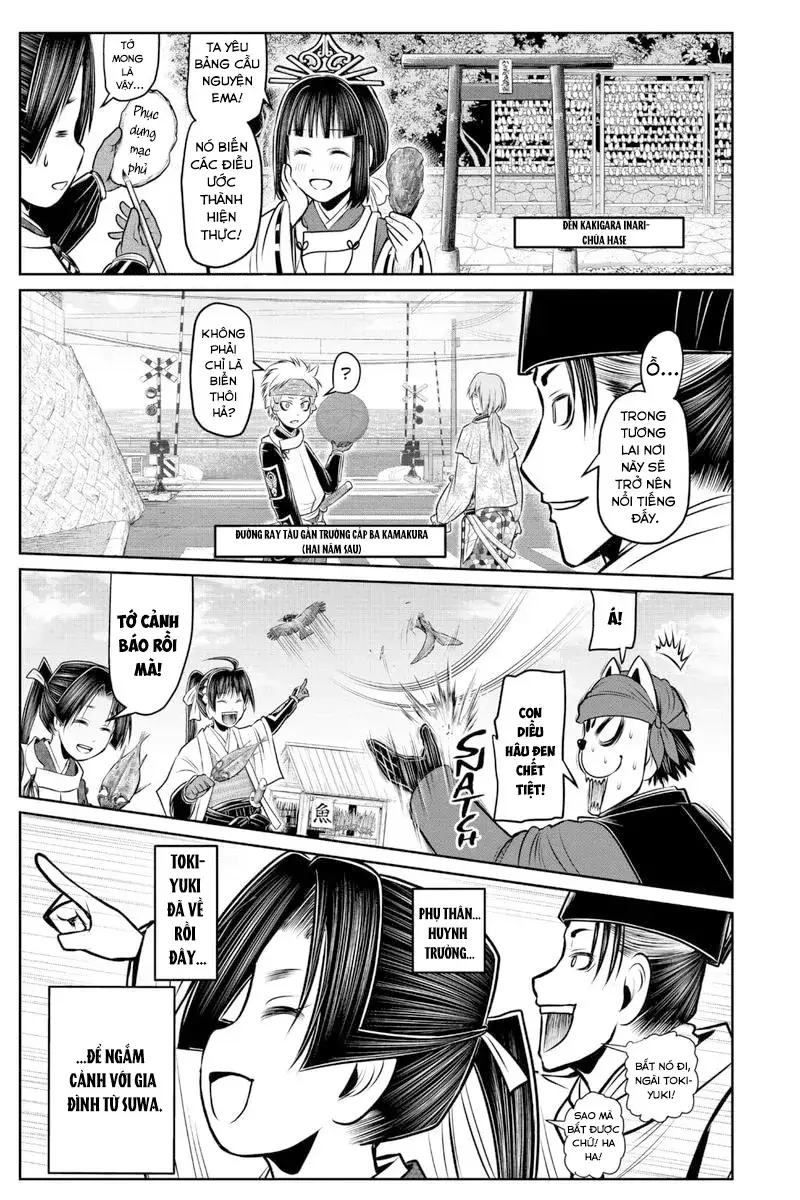 Thiếu Chủ Giỏi Chạy Trốn - Chapter 102 - Page 19