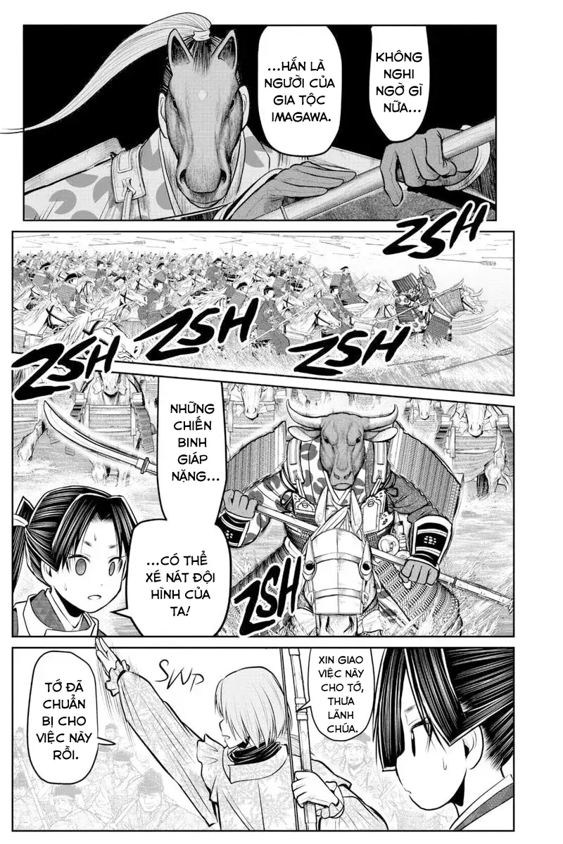 Thiếu Chủ Giỏi Chạy Trốn - Chapter 105 - Page 4