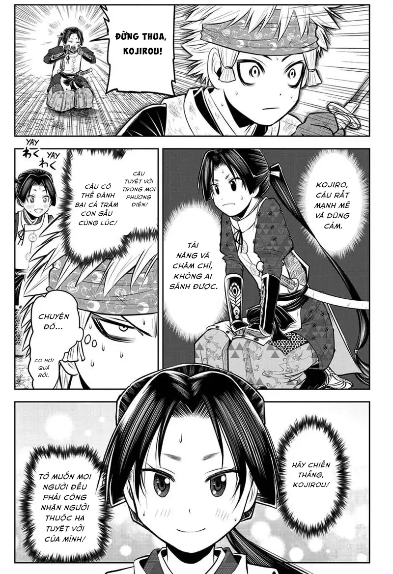Thiếu Chủ Giỏi Chạy Trốn - Chapter 82 - Page 8