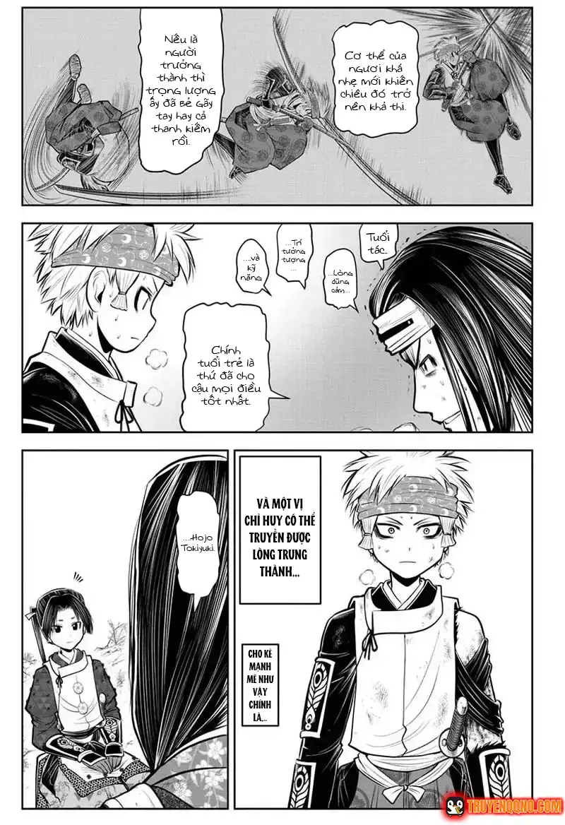 Thiếu Chủ Giỏi Chạy Trốn - Chapter 83 - Page 8