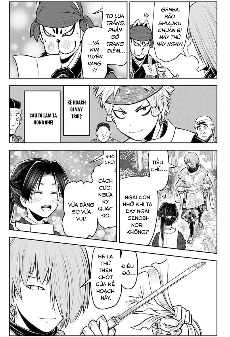 Thiếu Chủ Giỏi Chạy Trốn - Chapter 87 - Page 10