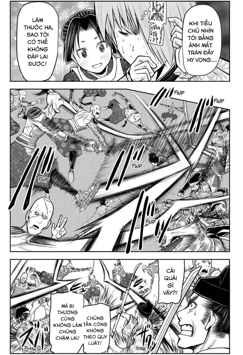 Thiếu Chủ Giỏi Chạy Trốn - Chapter 87 - Page 4