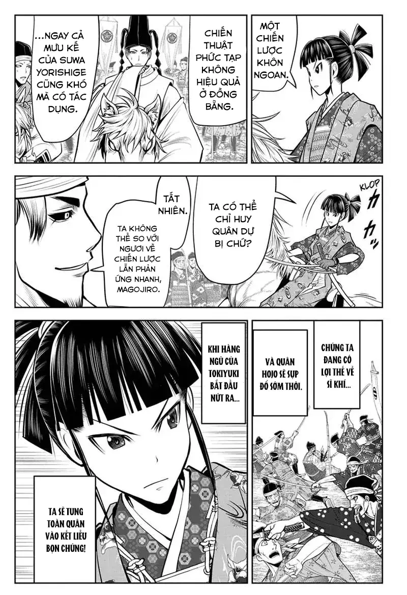 Thiếu Chủ Giỏi Chạy Trốn - Chapter 87 - Page 8