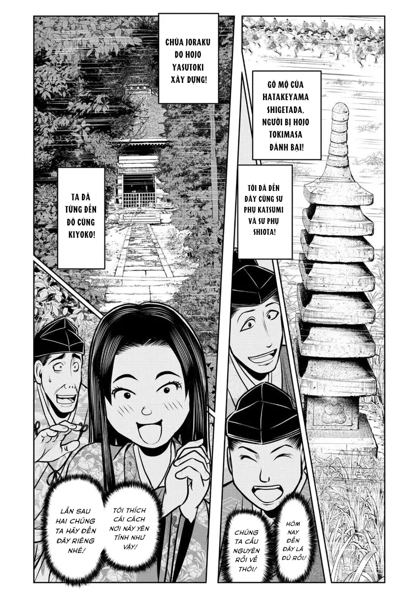 Thiếu Chủ Giỏi Chạy Trốn - Chapter 97 - Page 12