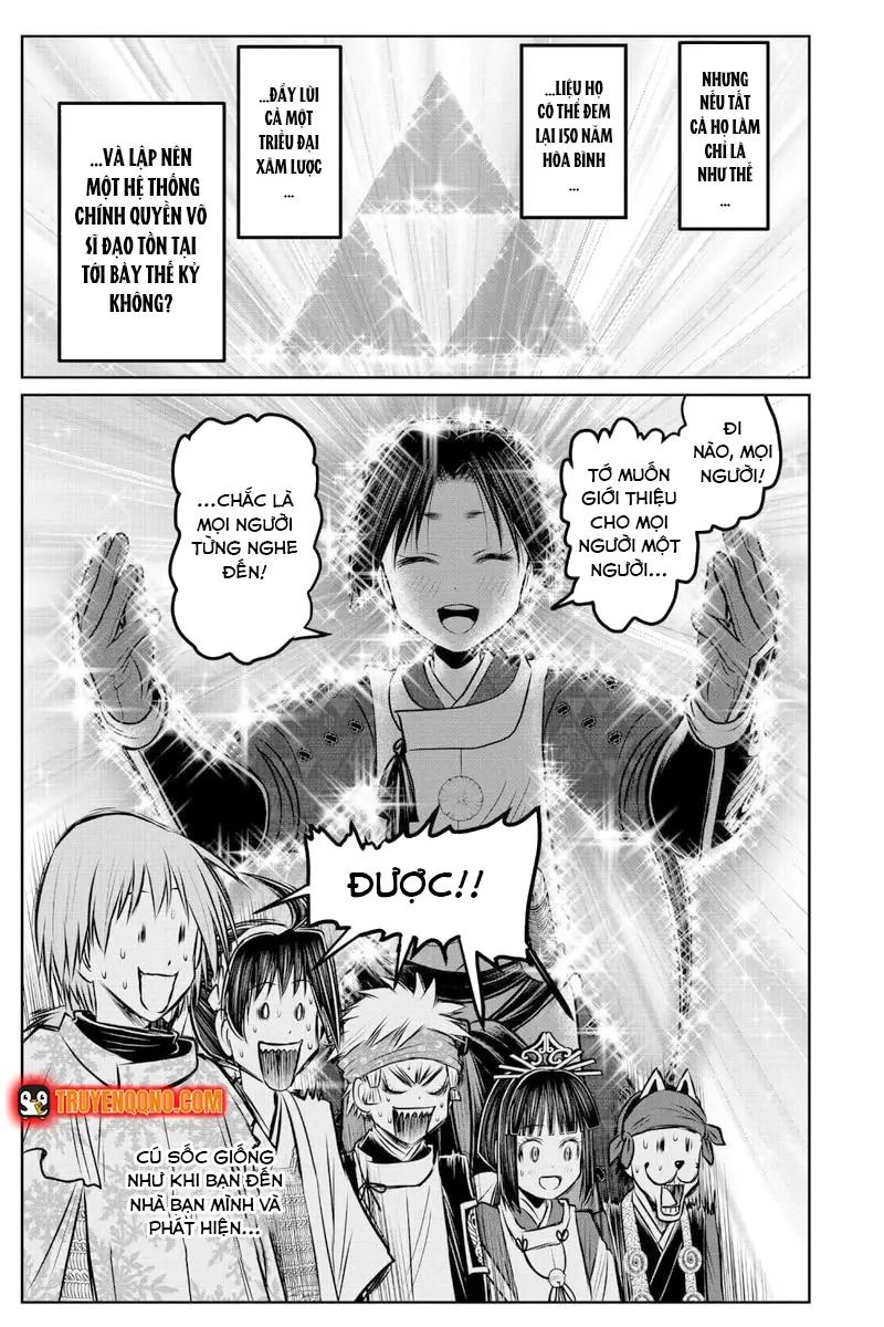 Thiếu Chủ Giỏi Chạy Trốn - Chapter 98 - Page 18