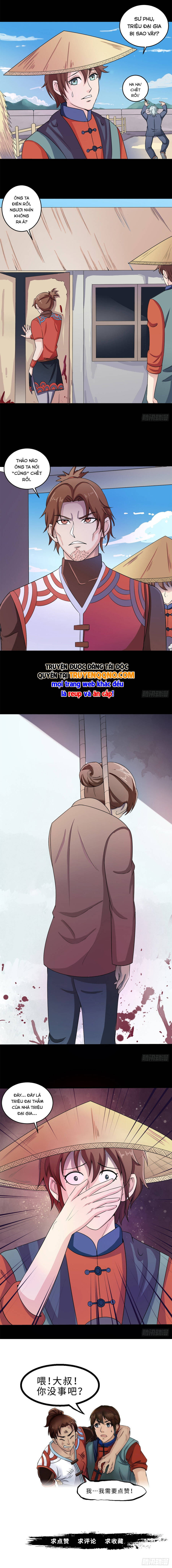 Dân Quốc Mạt Thế Luận - Chapter 18 - Page 3