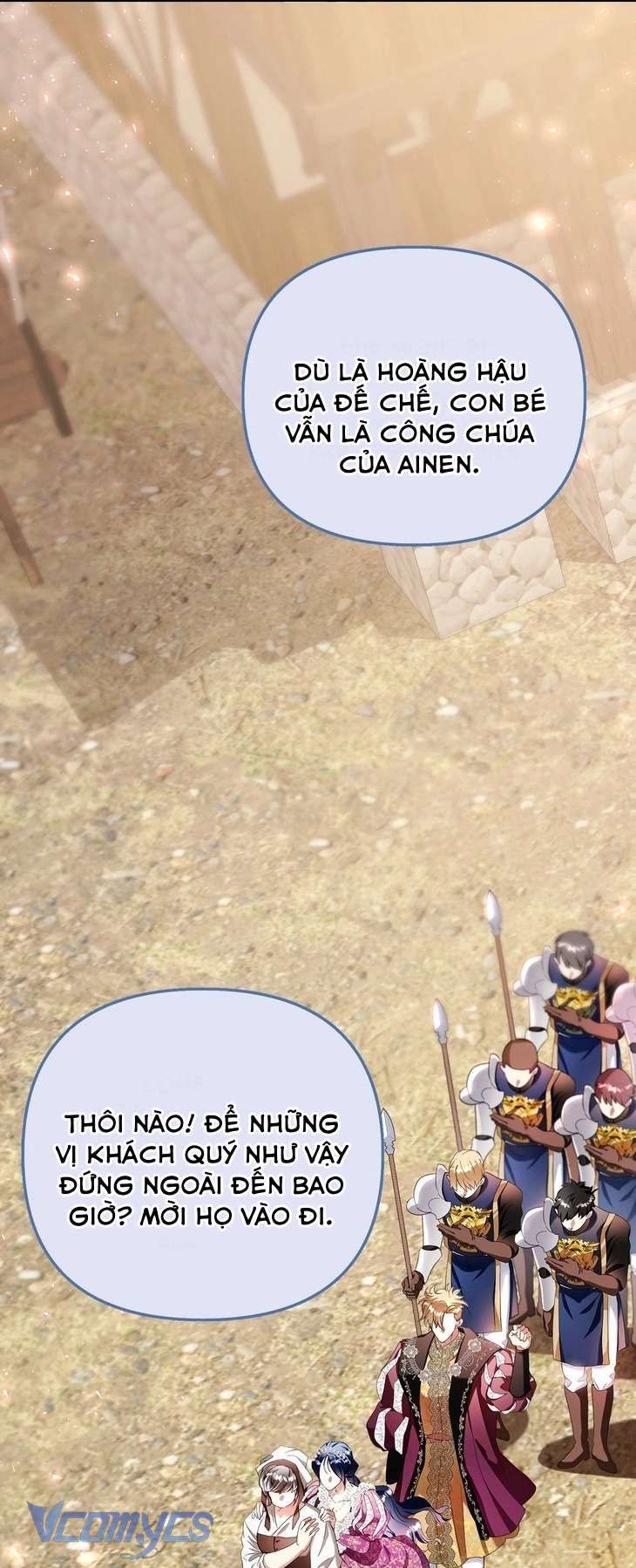 Người Yêu Đã Chết Của Tôi Đã Trở Thành Bạo Chúa - Chapter 29 - Page 15