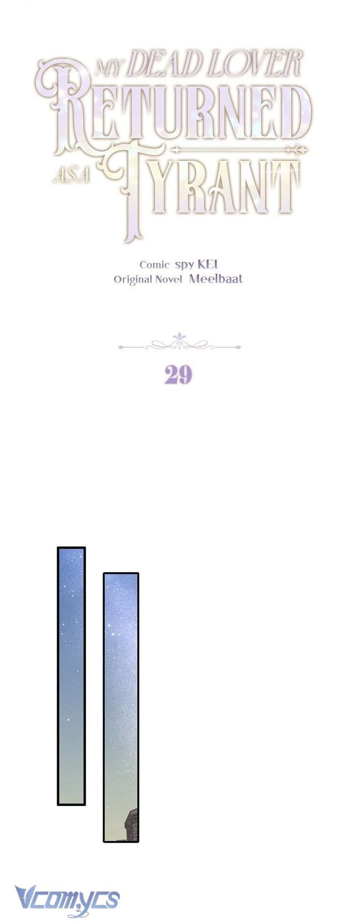 Người Yêu Đã Chết Của Tôi Đã Trở Thành Bạo Chúa - Chapter 29 - Page 17