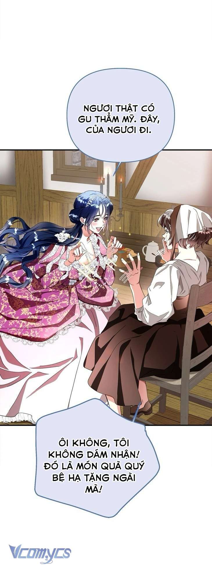 Người Yêu Đã Chết Của Tôi Đã Trở Thành Bạo Chúa - Chapter 29 - Page 42