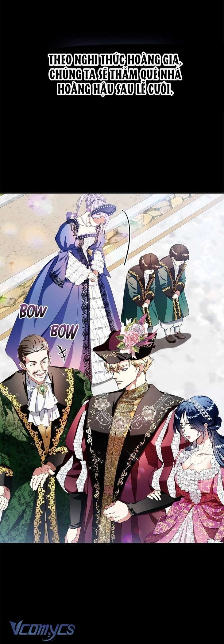 Người Yêu Đã Chết Của Tôi Đã Trở Thành Bạo Chúa - Chapter 29 - Page 61