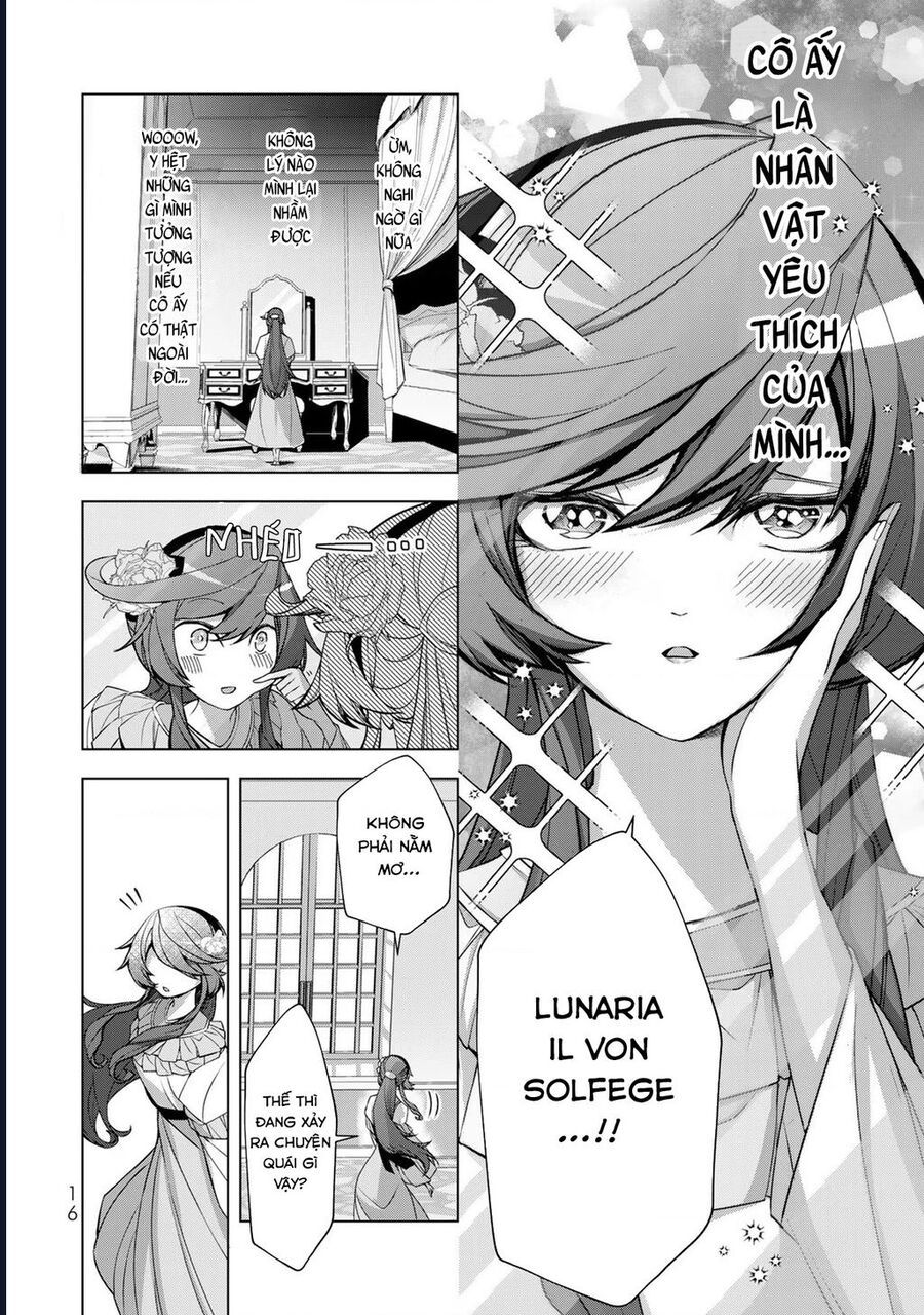 Câu Truyện Trả Thù Huy Hoàng Của Nữ Phản Diện Siêu Cấp - Chapter 1 - Page 14