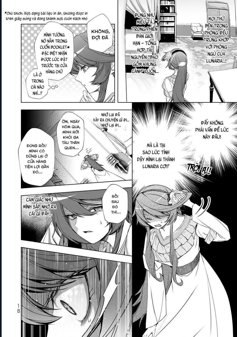 Câu Truyện Trả Thù Huy Hoàng Của Nữ Phản Diện Siêu Cấp - Chapter 1 - Page 16