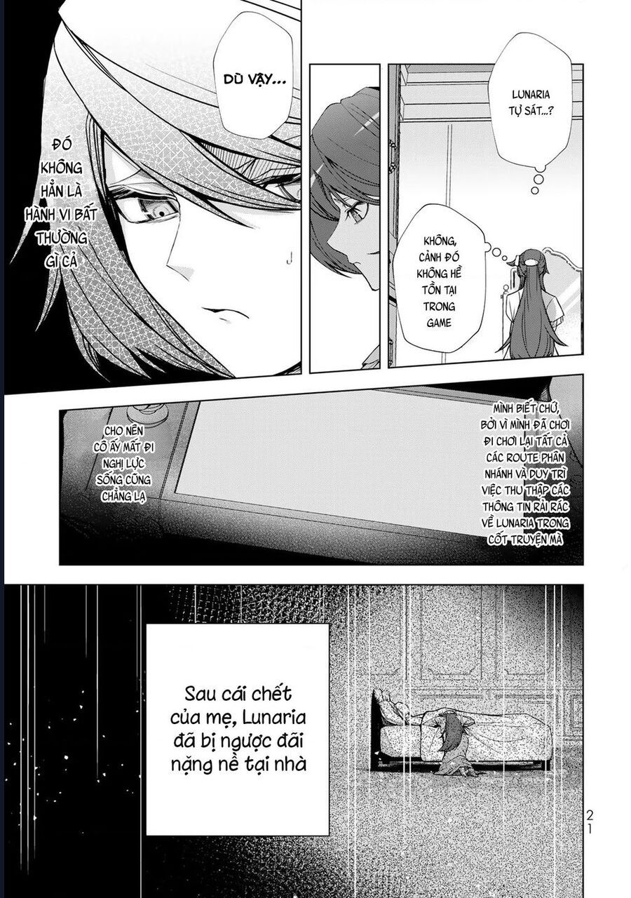 Câu Truyện Trả Thù Huy Hoàng Của Nữ Phản Diện Siêu Cấp - Chapter 1 - Page 19