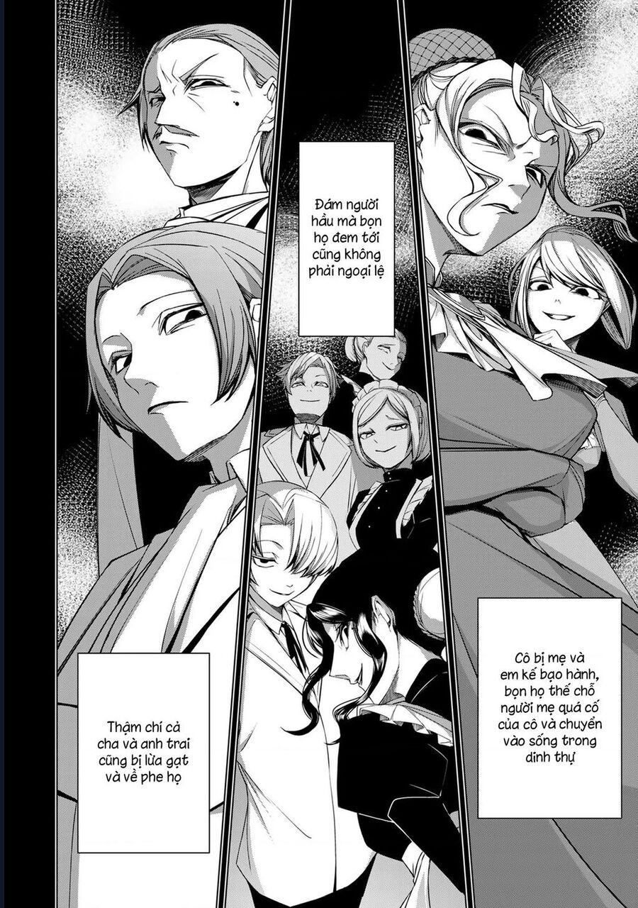 Câu Truyện Trả Thù Huy Hoàng Của Nữ Phản Diện Siêu Cấp - Chapter 1 - Page 20