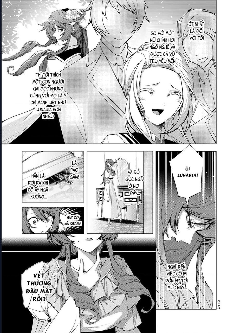 Câu Truyện Trả Thù Huy Hoàng Của Nữ Phản Diện Siêu Cấp - Chapter 1 - Page 23