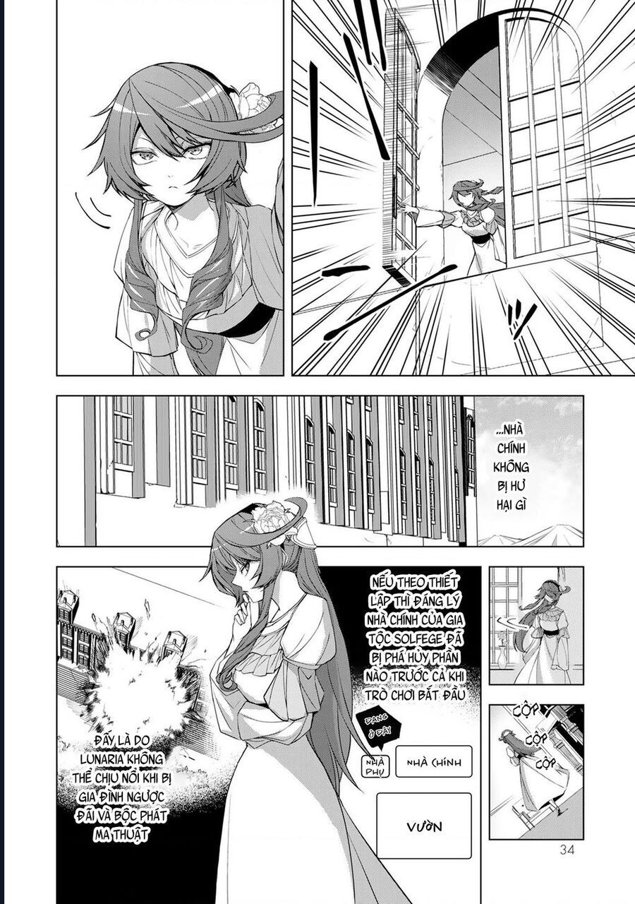 Câu Truyện Trả Thù Huy Hoàng Của Nữ Phản Diện Siêu Cấp - Chapter 1 - Page 32