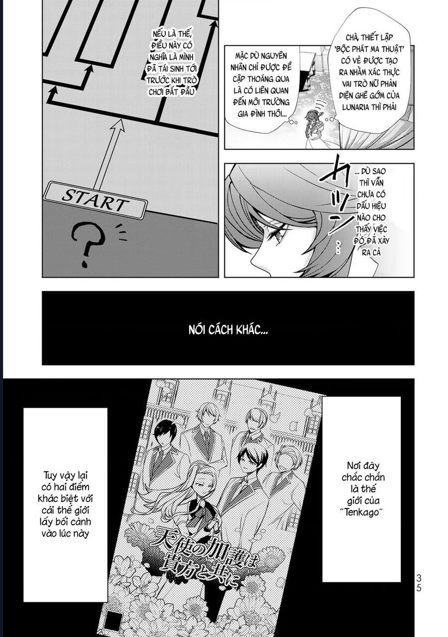 Câu Truyện Trả Thù Huy Hoàng Của Nữ Phản Diện Siêu Cấp - Chapter 1 - Page 33