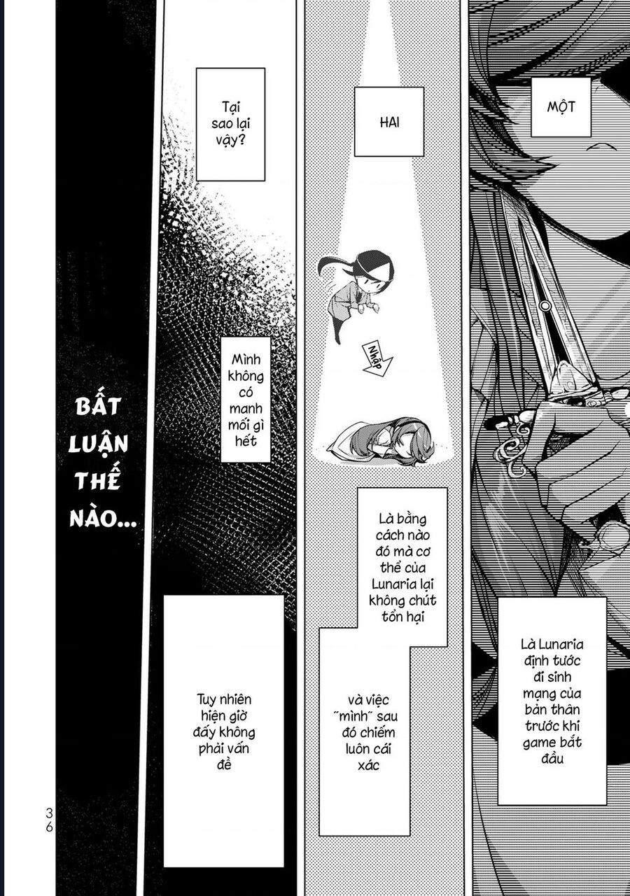 Câu Truyện Trả Thù Huy Hoàng Của Nữ Phản Diện Siêu Cấp - Chapter 1 - Page 34