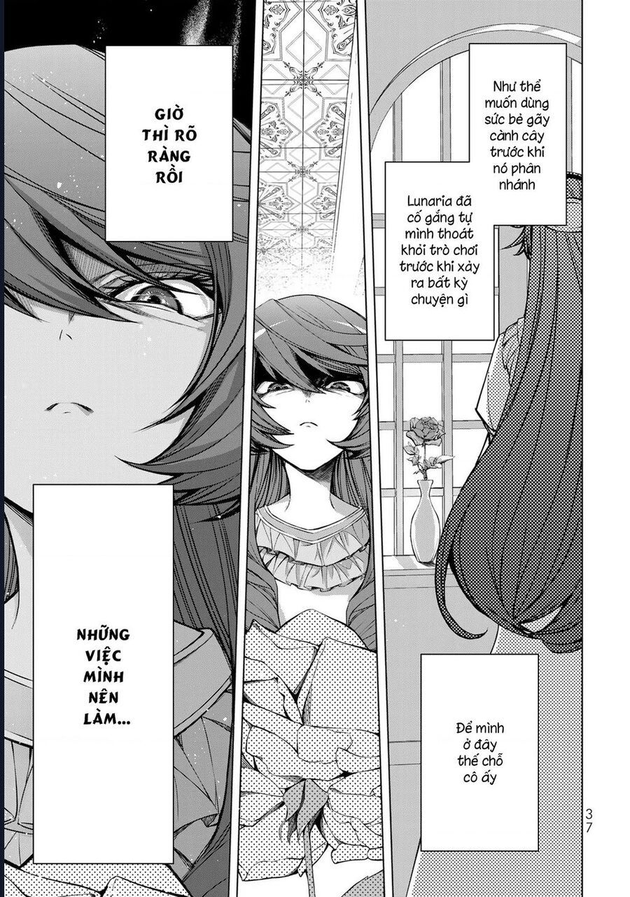 Câu Truyện Trả Thù Huy Hoàng Của Nữ Phản Diện Siêu Cấp - Chapter 1 - Page 35