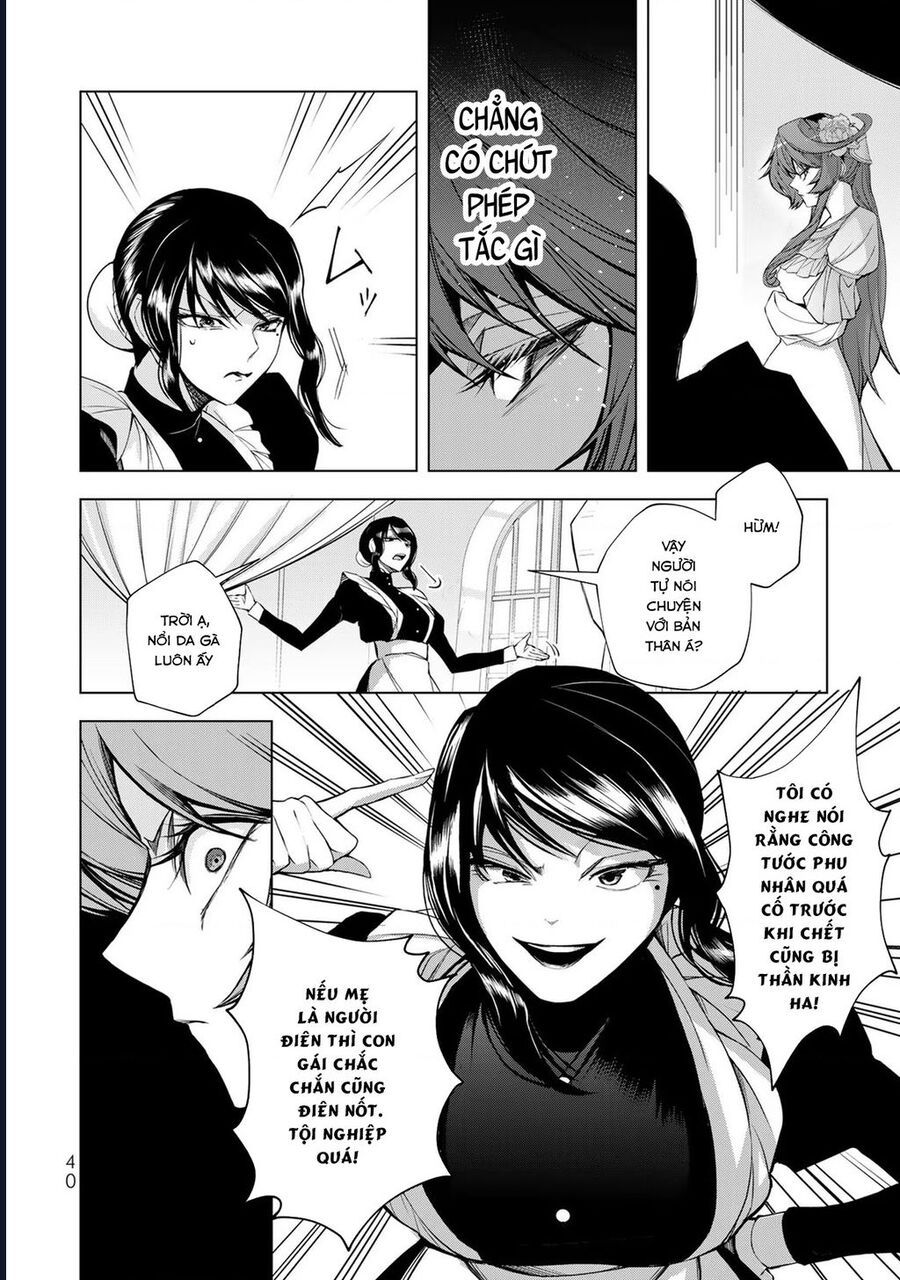 Câu Truyện Trả Thù Huy Hoàng Của Nữ Phản Diện Siêu Cấp - Chapter 1 - Page 38