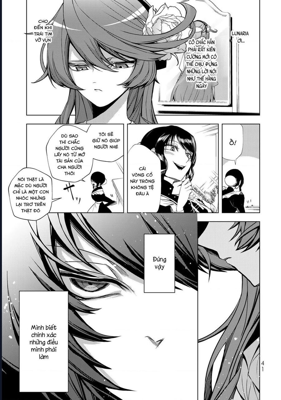 Câu Truyện Trả Thù Huy Hoàng Của Nữ Phản Diện Siêu Cấp - Chapter 1 - Page 39