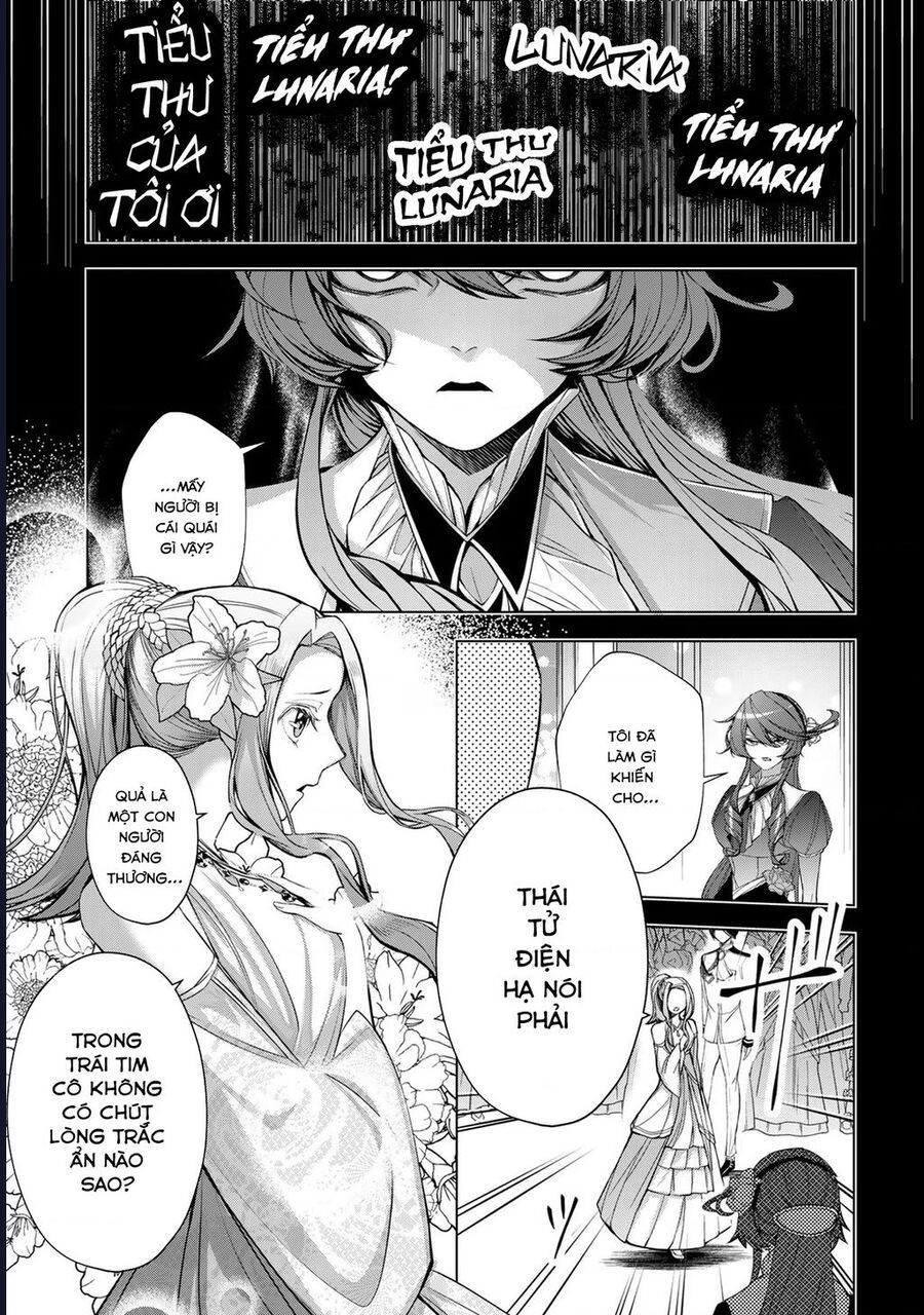 Câu Truyện Trả Thù Huy Hoàng Của Nữ Phản Diện Siêu Cấp - Chapter 1 - Page 5