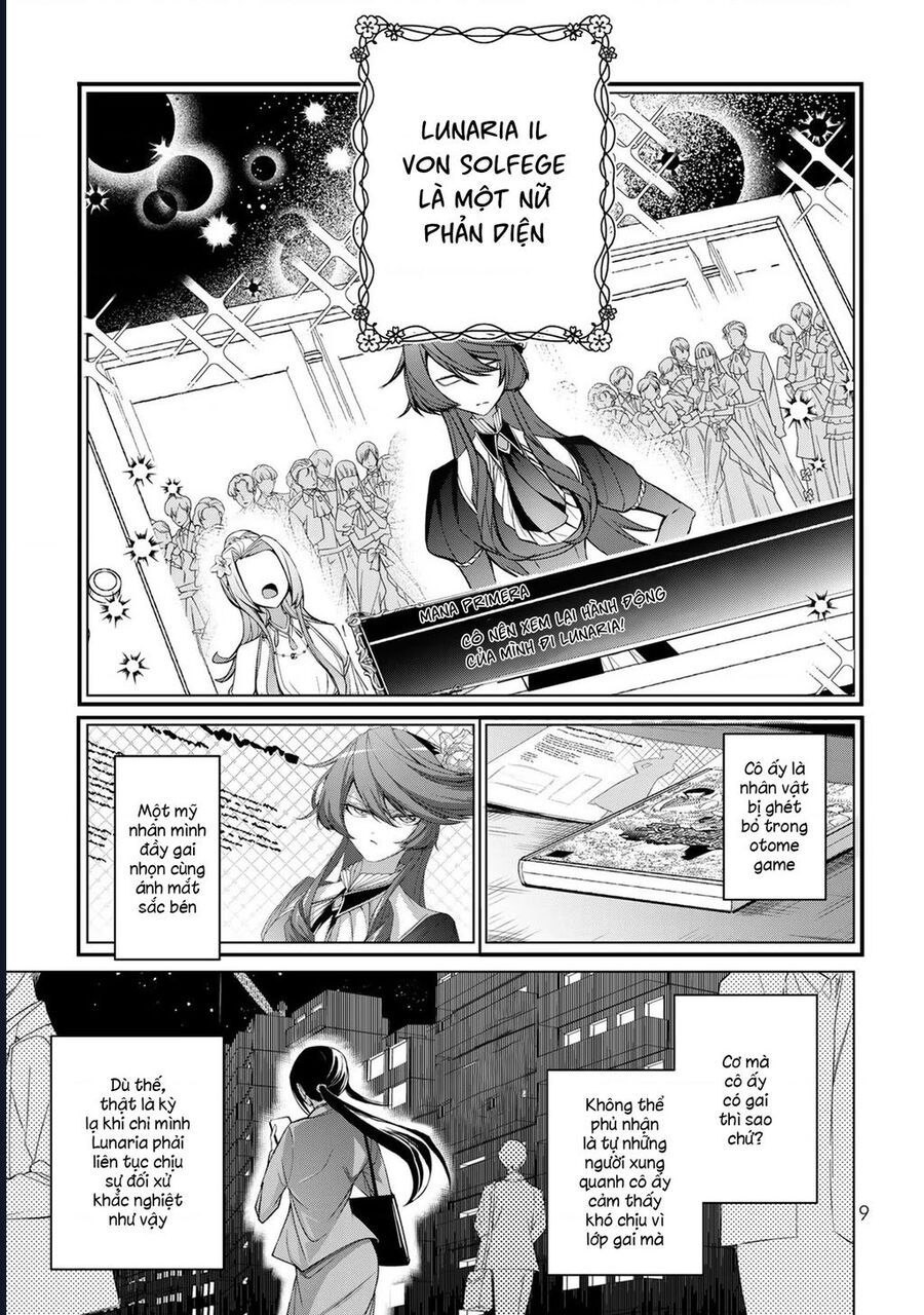 Câu Truyện Trả Thù Huy Hoàng Của Nữ Phản Diện Siêu Cấp - Chapter 1 - Page 7