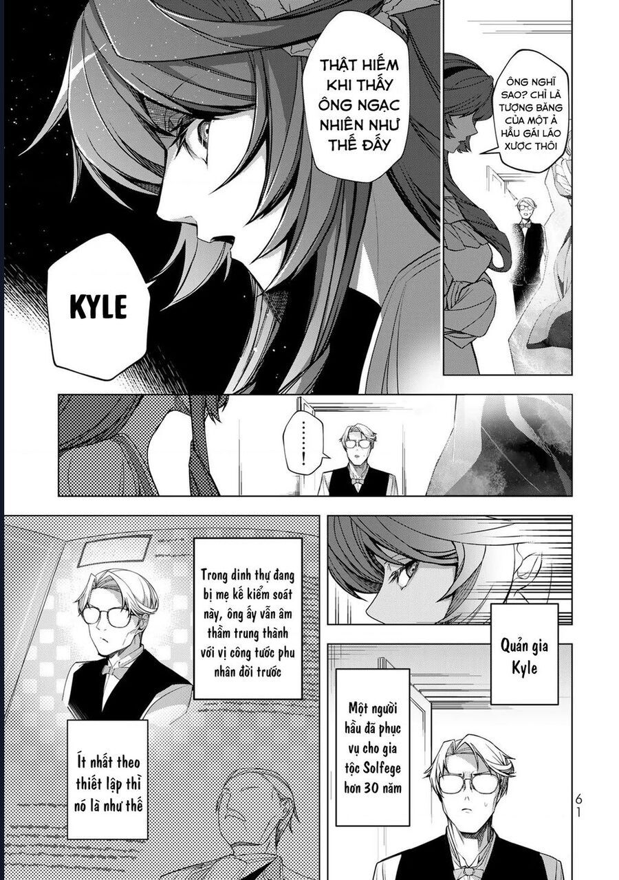 Câu Truyện Trả Thù Huy Hoàng Của Nữ Phản Diện Siêu Cấp - Chapter 2 - Page 11