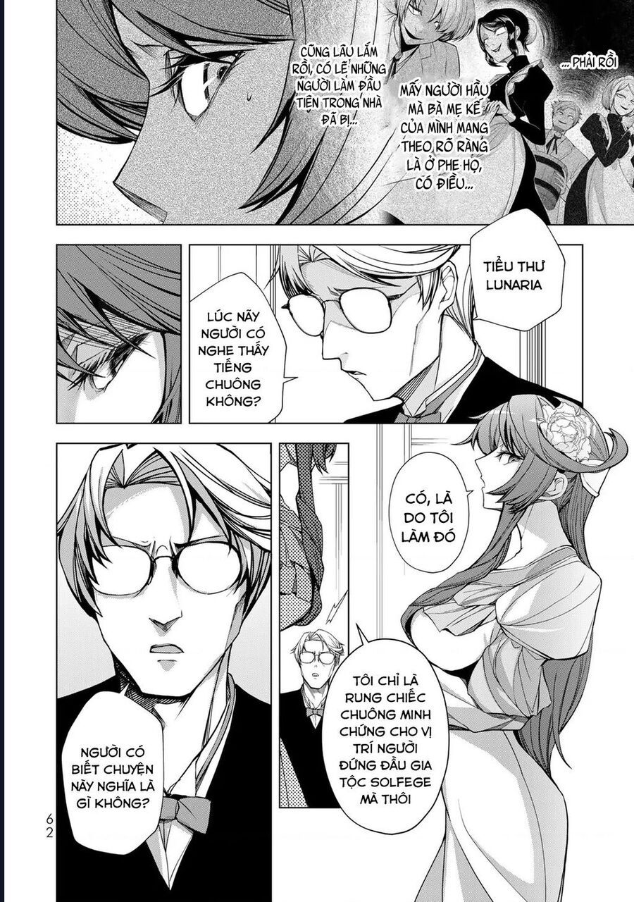 Câu Truyện Trả Thù Huy Hoàng Của Nữ Phản Diện Siêu Cấp - Chapter 2 - Page 12