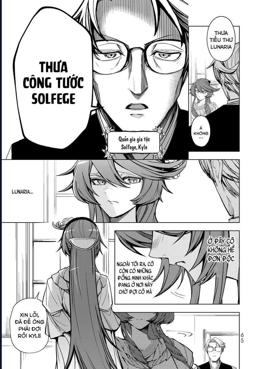 Câu Truyện Trả Thù Huy Hoàng Của Nữ Phản Diện Siêu Cấp - Chapter 2 - Page 15