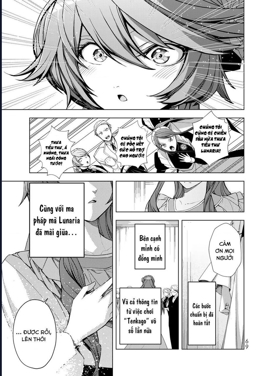 Câu Truyện Trả Thù Huy Hoàng Của Nữ Phản Diện Siêu Cấp - Chapter 2 - Page 19