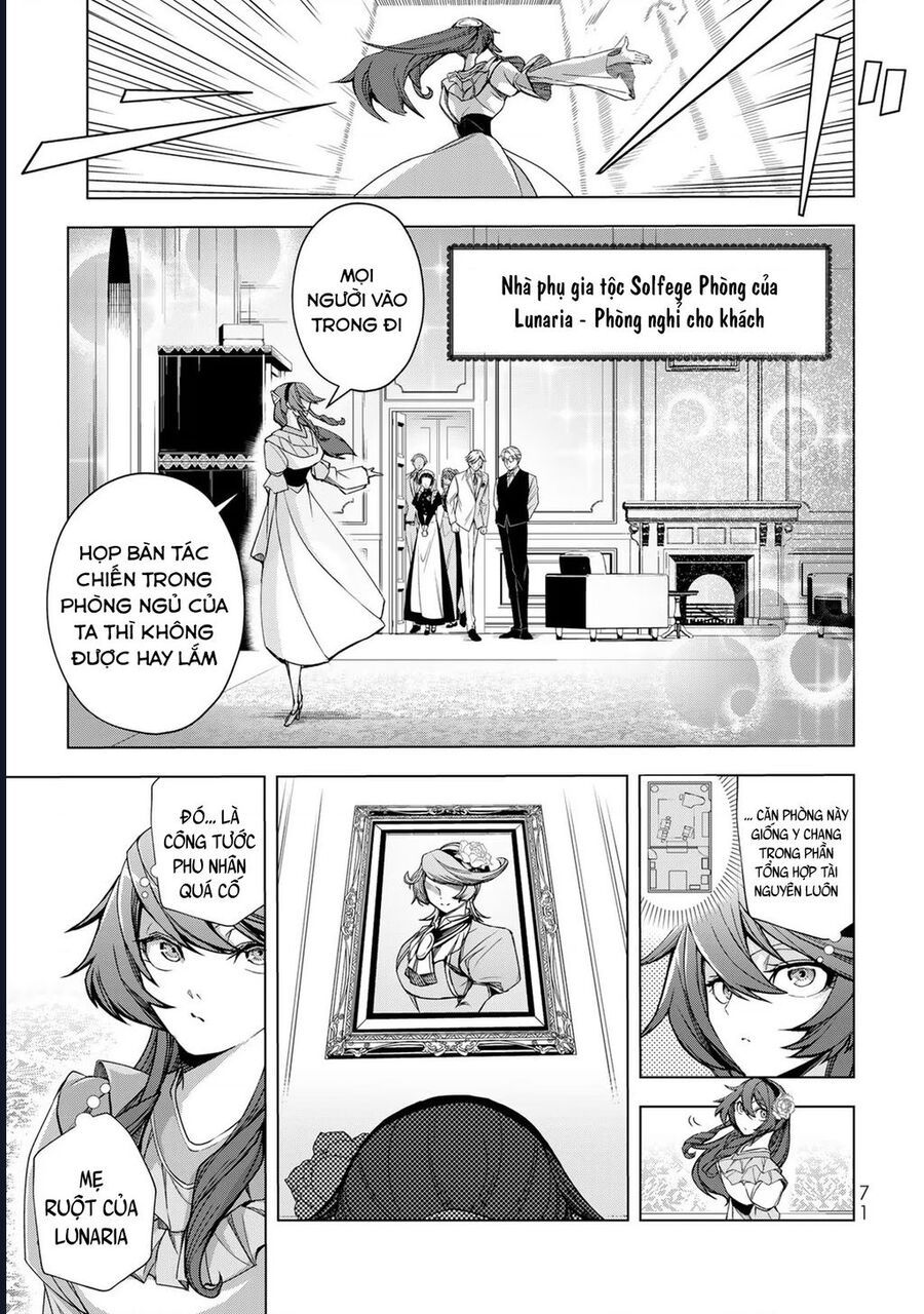 Câu Truyện Trả Thù Huy Hoàng Của Nữ Phản Diện Siêu Cấp - Chapter 2 - Page 21