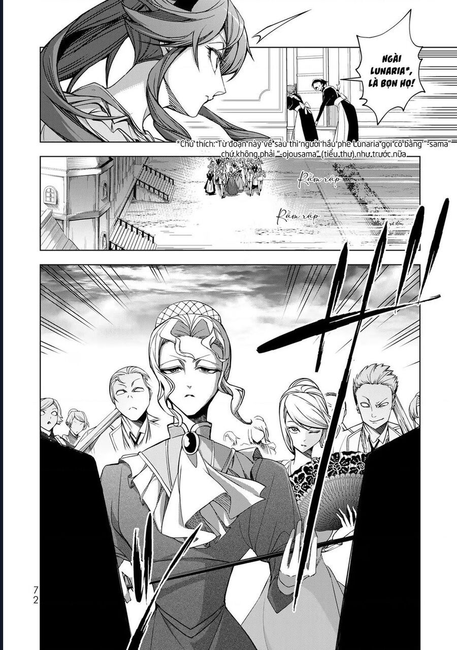 Câu Truyện Trả Thù Huy Hoàng Của Nữ Phản Diện Siêu Cấp - Chapter 2 - Page 22