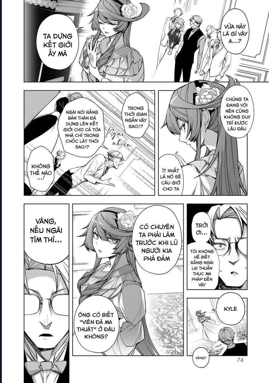 Câu Truyện Trả Thù Huy Hoàng Của Nữ Phản Diện Siêu Cấp - Chapter 2 - Page 24