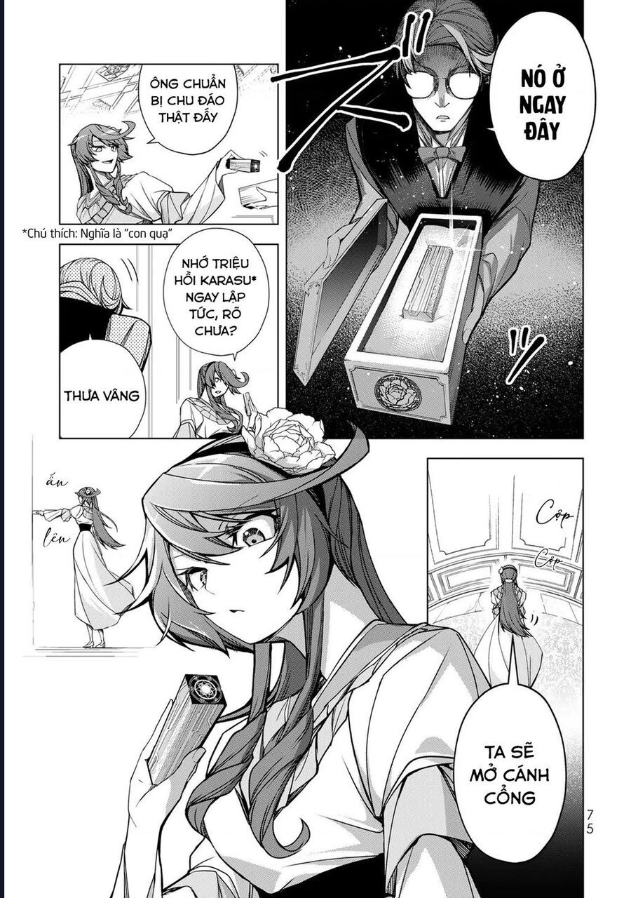 Câu Truyện Trả Thù Huy Hoàng Của Nữ Phản Diện Siêu Cấp - Chapter 2 - Page 25