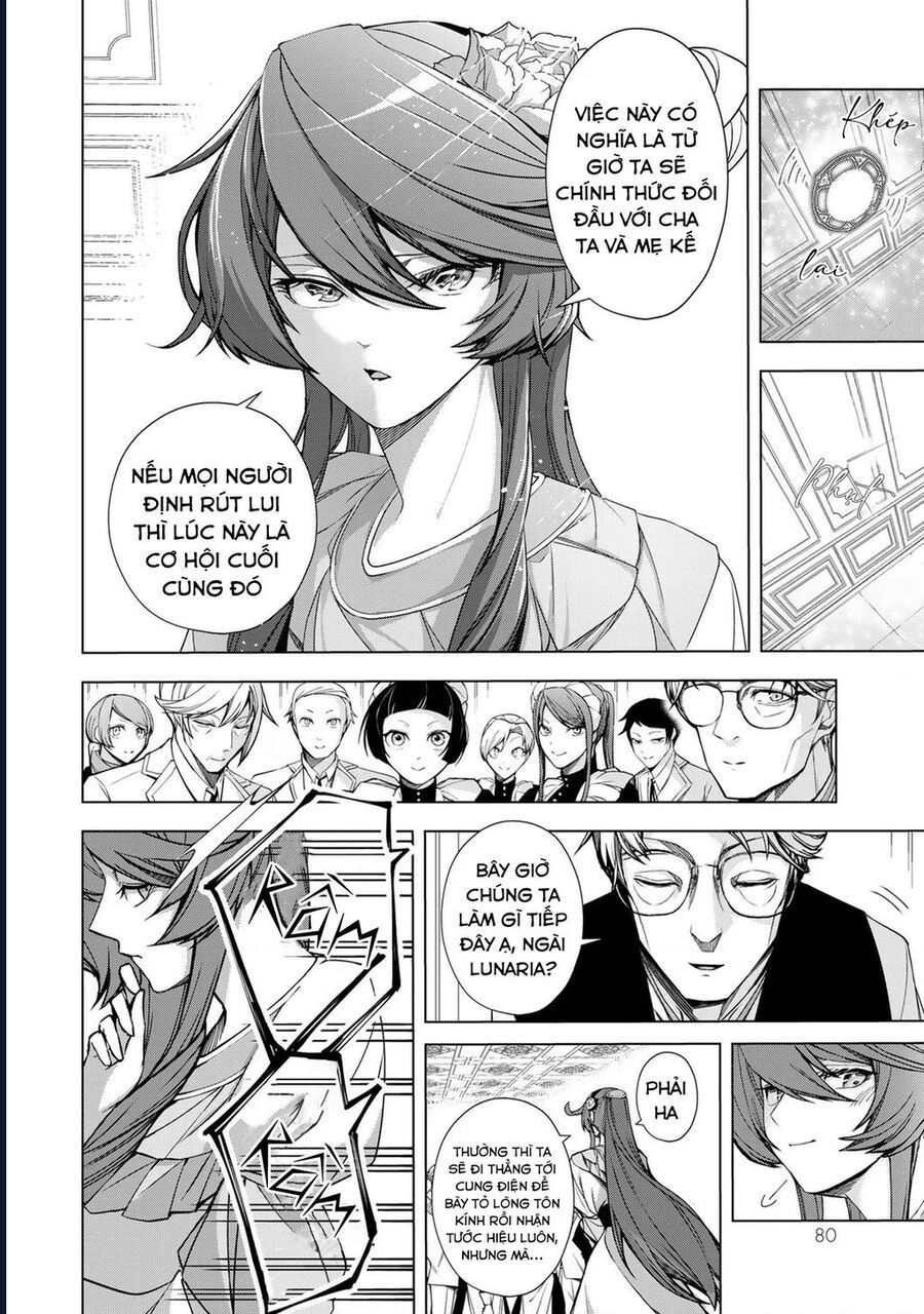 Câu Truyện Trả Thù Huy Hoàng Của Nữ Phản Diện Siêu Cấp - Chapter 2 - Page 30