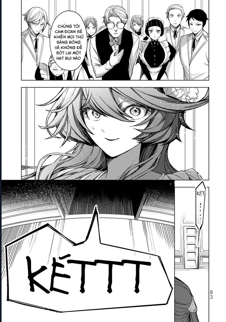 Câu Truyện Trả Thù Huy Hoàng Của Nữ Phản Diện Siêu Cấp - Chapter 2 - Page 33