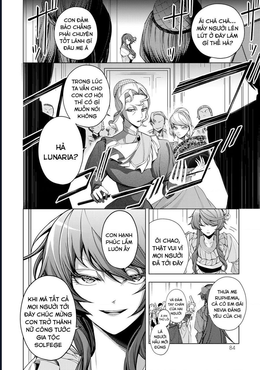 Câu Truyện Trả Thù Huy Hoàng Của Nữ Phản Diện Siêu Cấp - Chapter 2 - Page 34