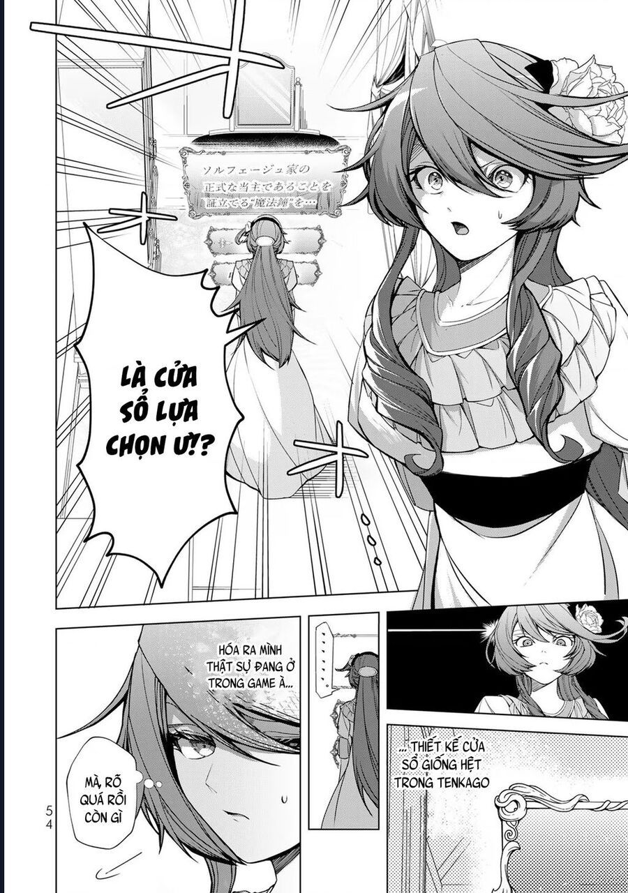 Câu Truyện Trả Thù Huy Hoàng Của Nữ Phản Diện Siêu Cấp - Chapter 2 - Page 4