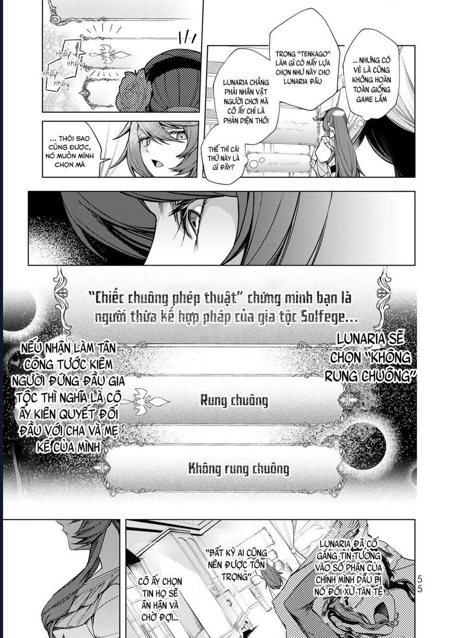 Câu Truyện Trả Thù Huy Hoàng Của Nữ Phản Diện Siêu Cấp - Chapter 2 - Page 5