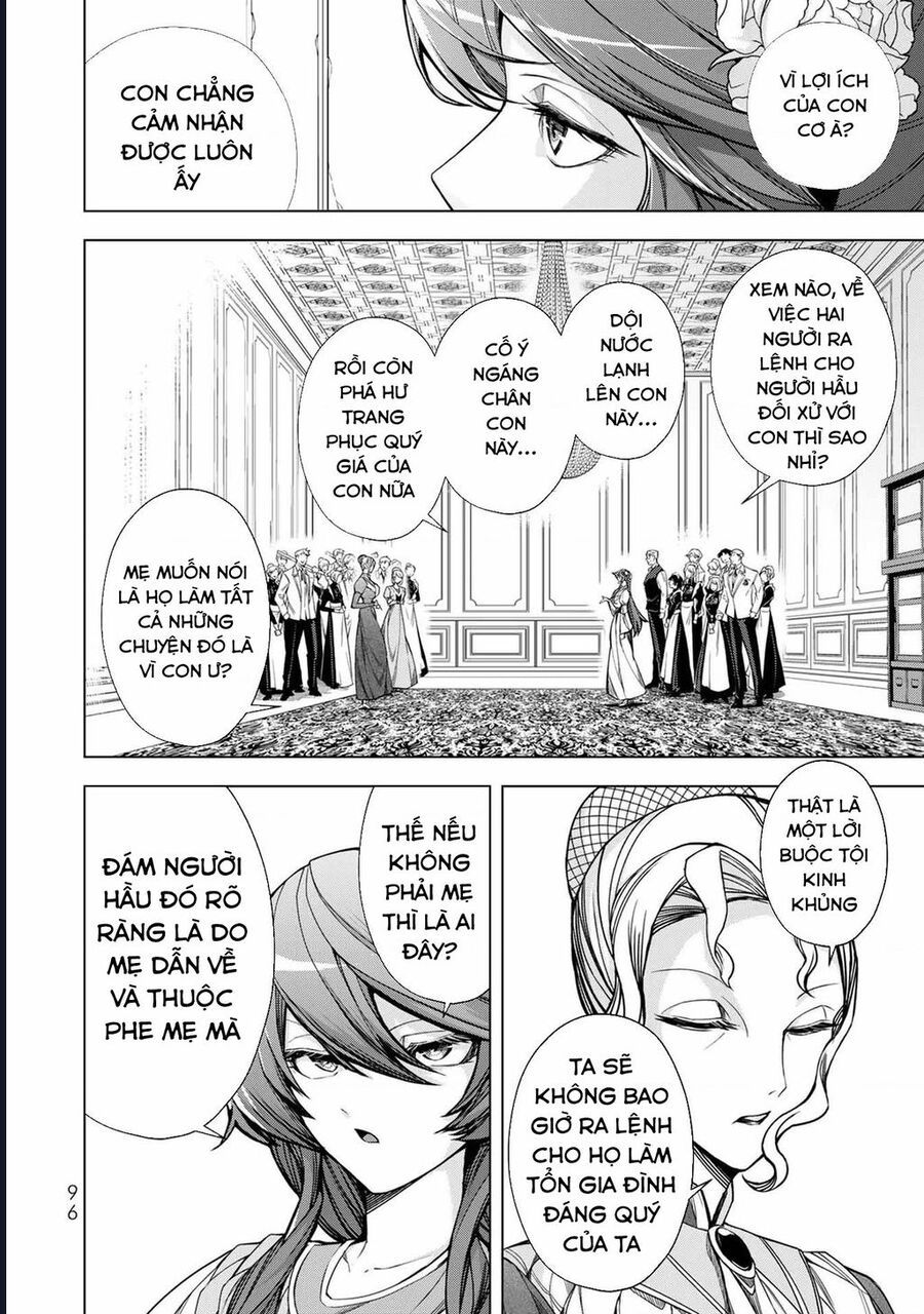 Câu Truyện Trả Thù Huy Hoàng Của Nữ Phản Diện Siêu Cấp - Chapter 3 - Page 10