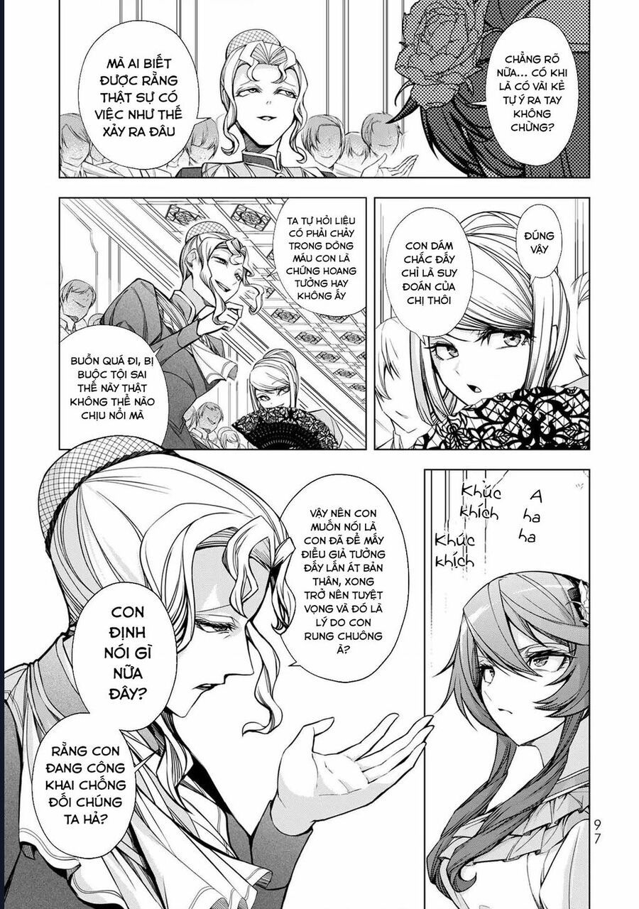 Câu Truyện Trả Thù Huy Hoàng Của Nữ Phản Diện Siêu Cấp - Chapter 3 - Page 11