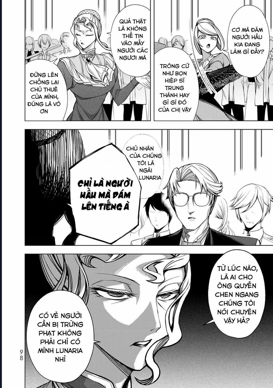 Câu Truyện Trả Thù Huy Hoàng Của Nữ Phản Diện Siêu Cấp - Chapter 3 - Page 12