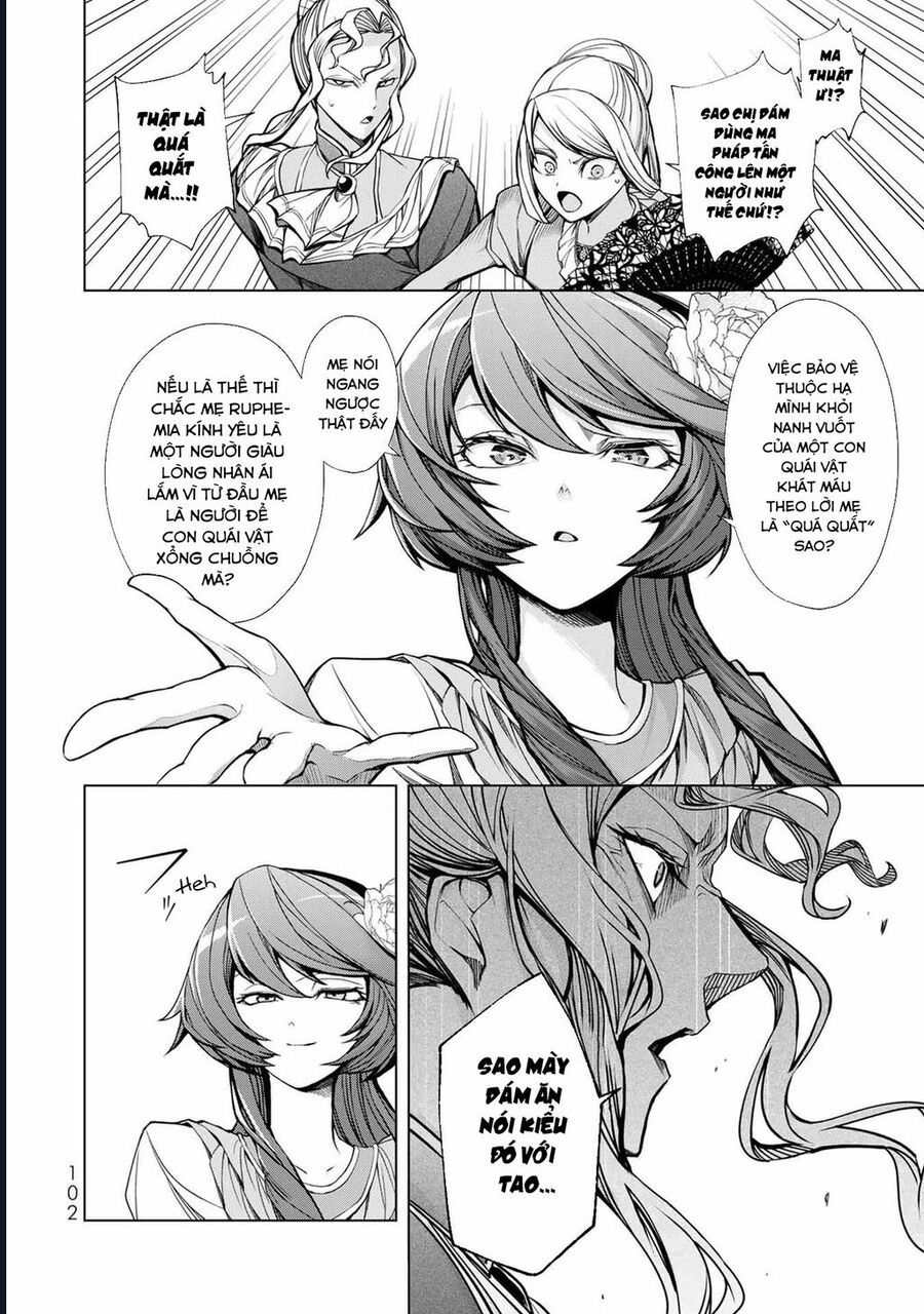 Câu Truyện Trả Thù Huy Hoàng Của Nữ Phản Diện Siêu Cấp - Chapter 3 - Page 16