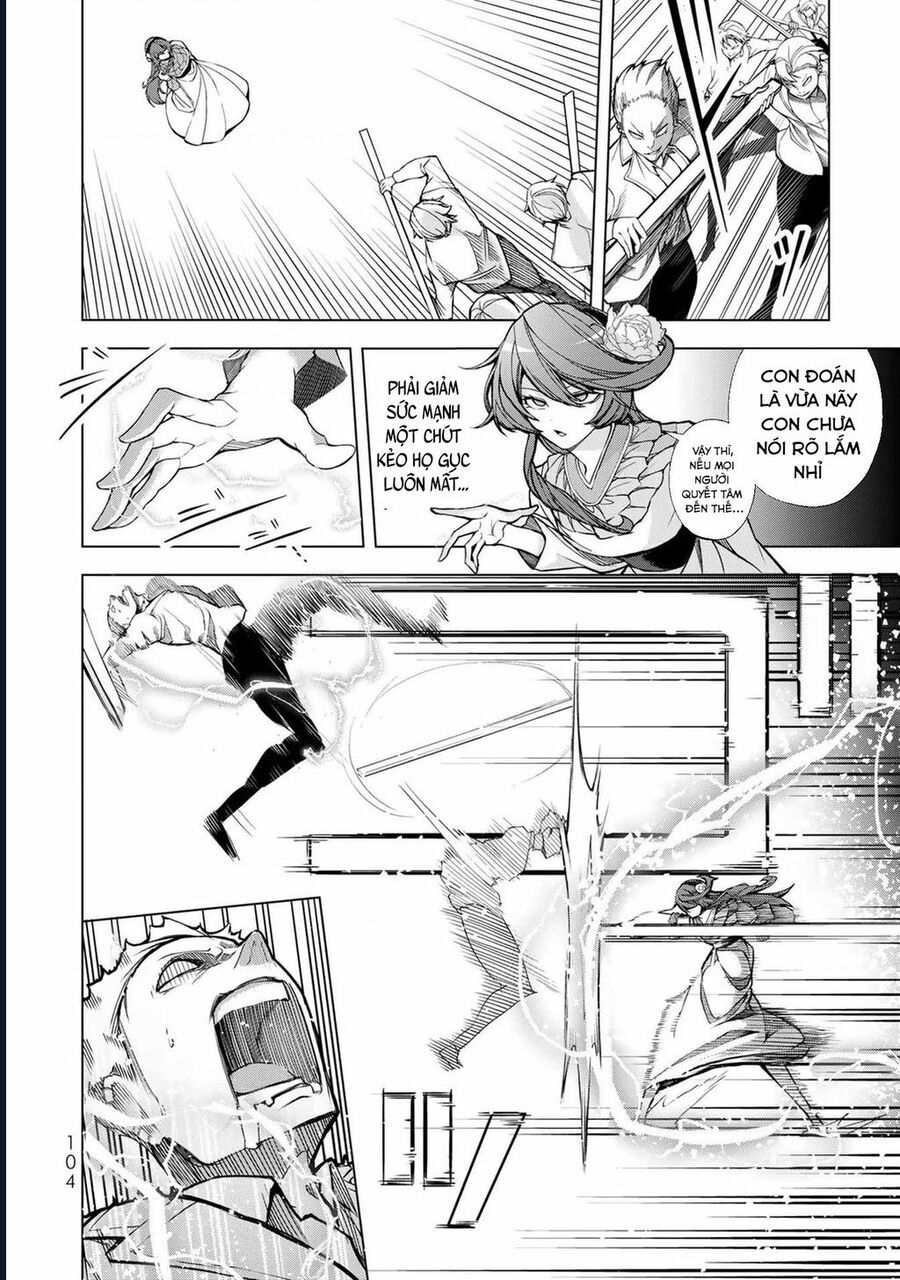 Câu Truyện Trả Thù Huy Hoàng Của Nữ Phản Diện Siêu Cấp - Chapter 3 - Page 18